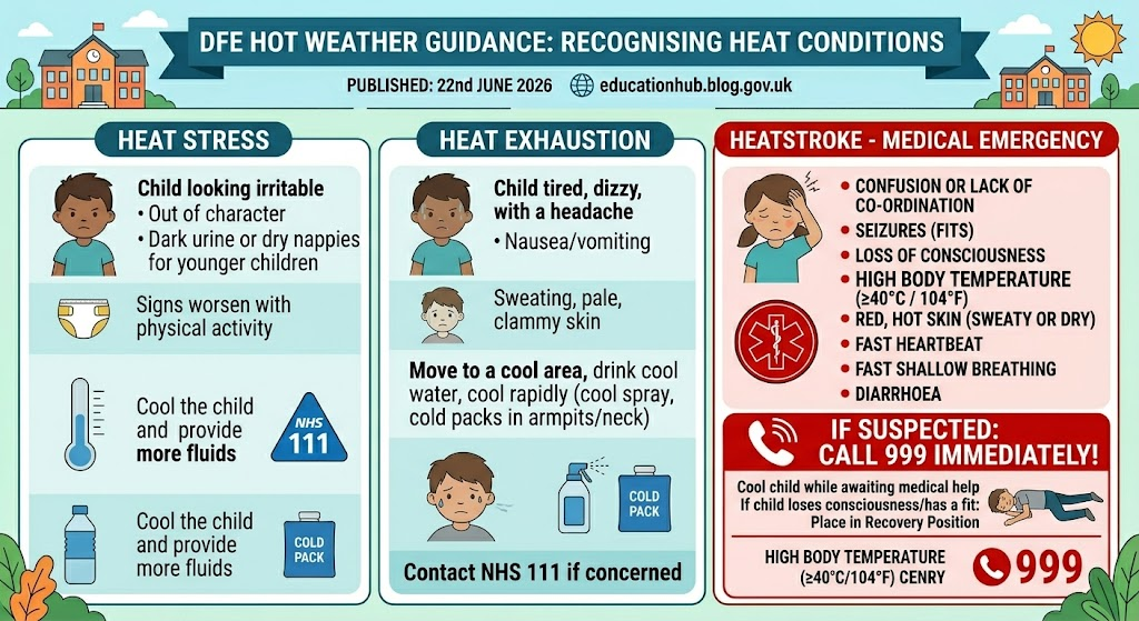 Hot Weather Guidance
